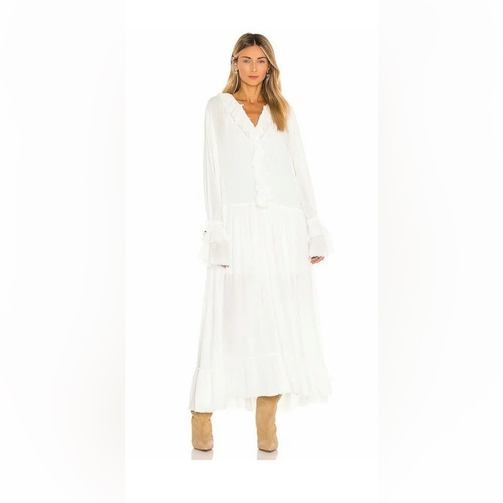 Free People Sweet Darlin Maxi Dress